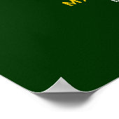 ASA-Wappen 1 Poster (Ecke)