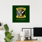 ASA-Wappen 1 Poster (Heimbüro)