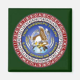 ASA-Ziffern-Rad 1 Magnet