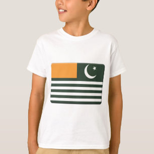 Asad Kaschmir Flagge PERSONIFIZIEREN T-Shirt