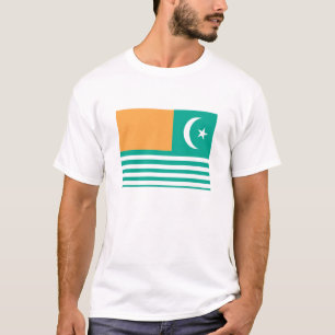 Asad Kaschmir Flagge T-Shirt