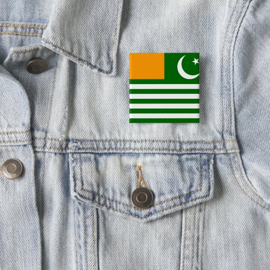 Asad Kaschmir, Pakistan Button (Beispiel)