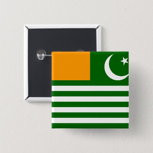 Asad Kaschmir, Pakistan Button (Vorne & Hinten)