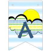 Asail HAPPY BIRTHDAY Wimpelkette (Dritte Fahne)