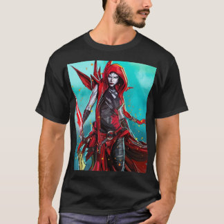 Asajj Ventress – Shadow Assassin of the Sith T-Shirt