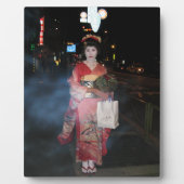 Asakusa Geisha Neo Tokyo Fotoplatte (Vorderseite)