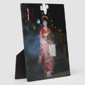 Asakusa Geisha Neo Tokyo Fotoplatte (Seite)