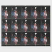 Asakusa Geisha Neo Tokyo Geschenkpapier (Flach)