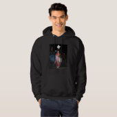 Asakusa Geisha Neo Tokyo Hoodie (Vorne ganz)