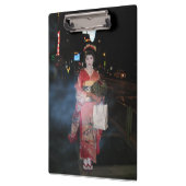 Asakusa Geisha Neo Tokyo Klemmbrett (Links)