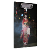 Asakusa Geisha Neo Tokyo Klemmbrett (Rechts)