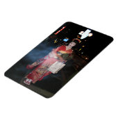 Asakusa Geisha Neo Tokyo Magnet (Linke Seite)