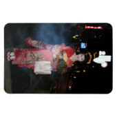 Asakusa Geisha Neo Tokyo Magnet (Horizontal)