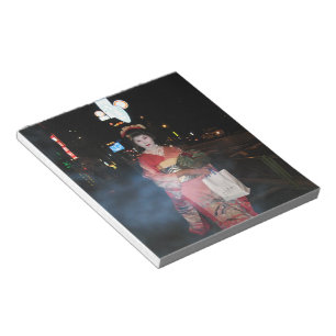 Asakusa Geisha Neo Tokyo Notizblock