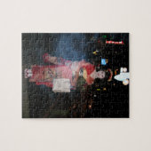 Asakusa Geisha Neo Tokyo Puzzle (Horizontal)