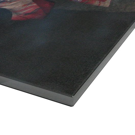 Asakusa Geisha Neo Tokyo Schneidebrett (Ecke)