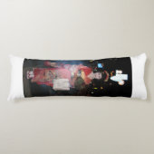 Asakusa Geisha Neo Tokyo Seitenschläferkissen (Vorderseite)