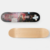 Asakusa Geisha Neo Tokyo Skateboard (Horizontal)