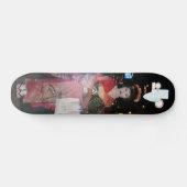 Asakusa Geisha Neo Tokyo Skateboard (Horizontal)