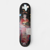 Asakusa Geisha Neo Tokyo Skateboard (Vorderseite)