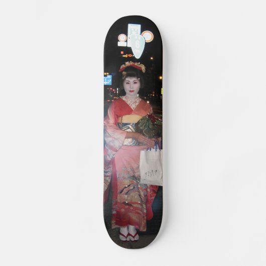 Asakusa Geisha Neo Tokyo Skateboard (Vorderseite)