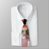 Asakusa Geisha Neotokyo Krawatte (Gebunden)