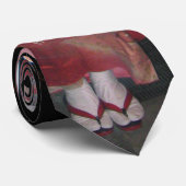 Asakusa Geisha Neotokyo Krawatte (Gerollt)