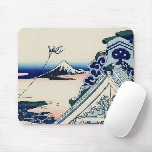 Asakusa Honganji Tempel in der OstHauptstadt Mousepad (Mit Mouse)