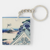 Asakusa Honganji Tempel in der OstHauptstadt Schlüsselanhänger (Rückseite)