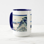 Asakusa Honganji Tempel in der OstHauptstadt Tasse (Vorderseite Links)