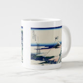 Asakusa-Honganji-Tempel in der östlichen Hauptstad Jumbo-Tasse (Vorderseite Rechts)