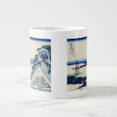 Asakusa-Honganji-Tempel in der östlichen Hauptstad Jumbo-Tasse (Vorderseite)