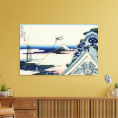 Asakusa Honganji Tempel in der östlichen Hauptstad Leinwanddruck (Insitu (Wohnzimmer))