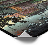 Asakusa Kinryuzan Temple Tsuchiya Koitsu Poster (Ecke)