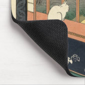 Asakusa Ricefields und Torinomachi Festival. Mousepad (Ecke)