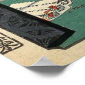 Asakusa Ricefields und Torinomachi Festival. Poster (Ecke)