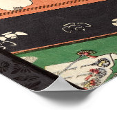 Asakusa Ricefields und Torinomachi Festival Poster (Ecke)