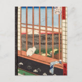 Asakusa Ricefields und Torinomachi Festival Postkarte (Vorderseite)