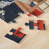 Asakusa Ricefields und Torinomachi Festival. Puzzle (Seite)