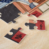 Asakusa Ricefields und Torinomachi Festival Puzzle (Seite)