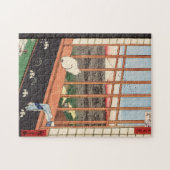 Asakusa Ricefields und Torinomachi Festival Puzzle (Horizontal)