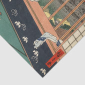 Asakusa Ricefields und Torinomachi Festival. Seidenpapier (Ausschnitt)