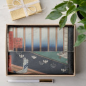 Asakusa Ricefields und Torinomachi Festival. Seidenpapier (Geschenk)