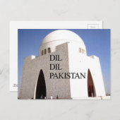 Asallam O Alaikum Hakunamatata Pakistan Karte (Vorne/Hinten)