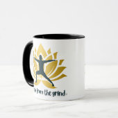 Asana BFTG Tasse (Vorderseite Links)