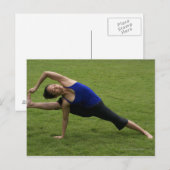Asana Yoga Postkarte (Vorne/Hinten)