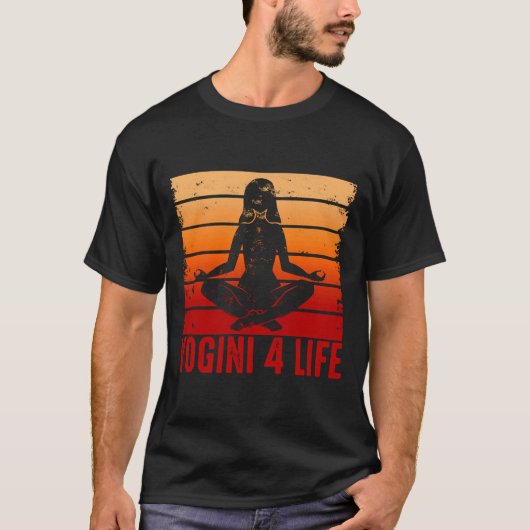 Asana Yoga T-Shirt (Vorderseite)