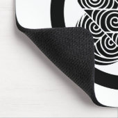 Asano Hawk Feathers Mousepad (Ecke)