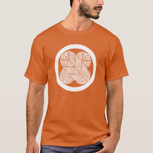 Asano Hawk Feathers T-Shirt (Vorderseite)