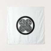 Asano Hawk Feathers Wandteppich (Vorderseite)